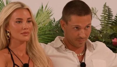 ‘He’s gaslighting her!’ rage Love Island fans as Joey and Grace clash over Jessy