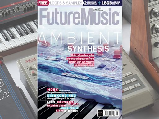 Issue 411 of Future Music is out now