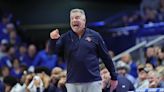 Where does Bruce Pearl rank among head coaches competing in this season’s NCAA Tournament?
