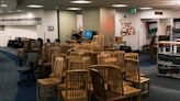 In a Portland Library, Activists Fortify for a Standoff