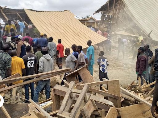 Nigeria: School building collapses during class in Jos – DW – 07/12/2024