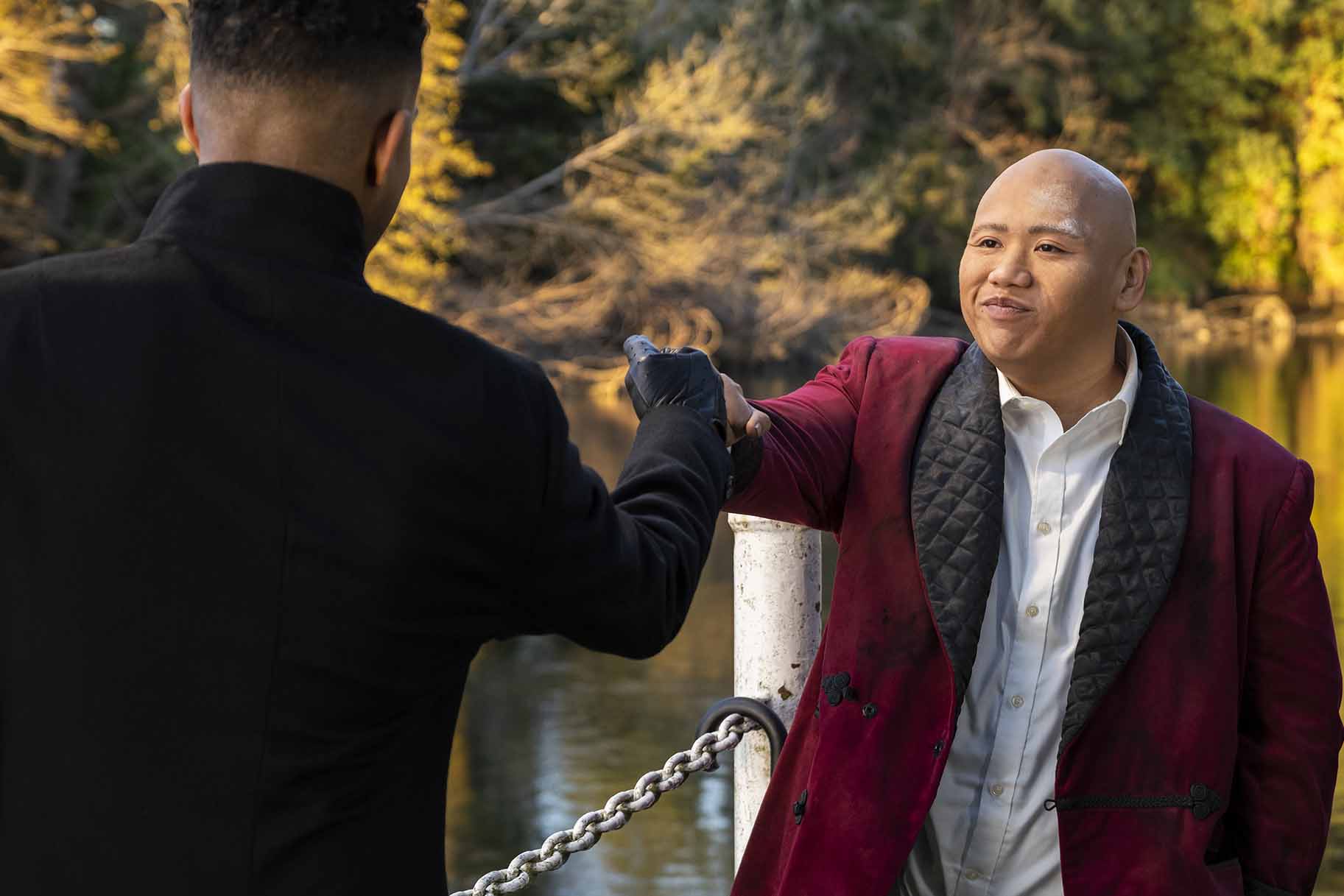 Reginald the Vampire Star Jacob Batalon Talks His Superhero Mentor Role in Season 2