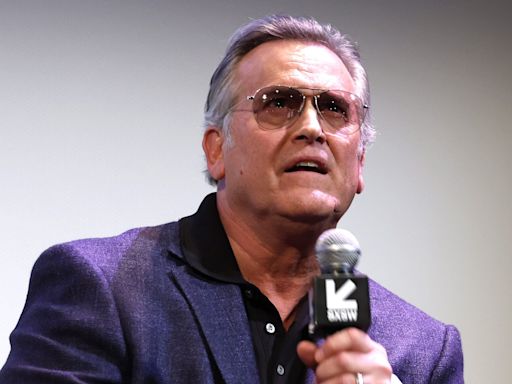 ‘Evil Dead’ Icon Bruce Campbell Says Animated Version In Development