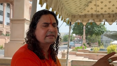 'Shut Down Meat, Liquor Shops': Rajasthan MLA Balmukund Acharya Amid Kanwar Yatra- VIDEO