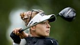 Perrine Delacour shoots 63 at rainy Columbia Edgewater to take Portland Classic lead