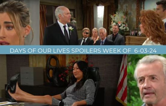 Days of Our Lives Spoilers for the Week of 6-03-24: Will Melinda's Desperate Move Help Her Slither Out of Trouble?