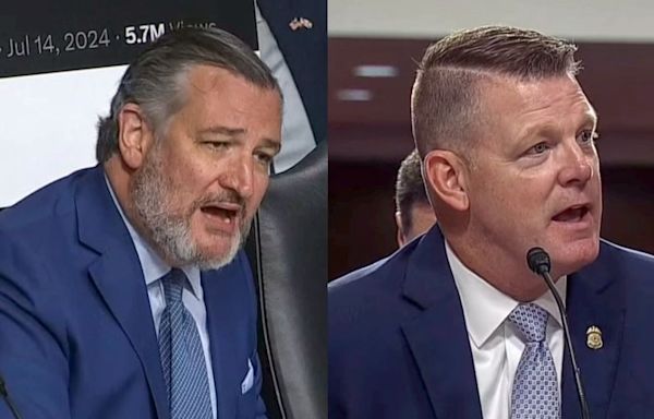 'Stop interrupting!' Ted Cruz screams at Secret Service witness at heated Senate hearing