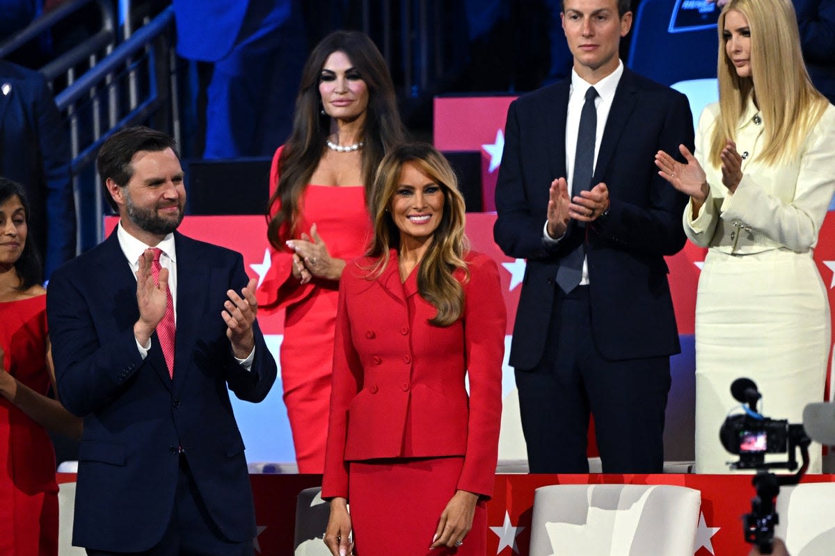 Melania Trump makes surprise appearance at RNC ahead of Donald’s keynote speech: Live updates