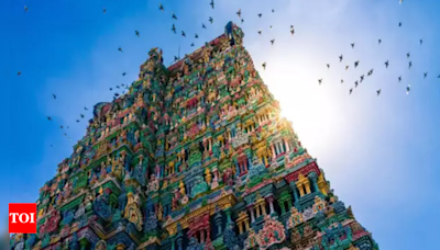 Madurai Meenakshi Amman Temple monthly hundial collection crosses Rs 1.3 crore | Madurai News - Times of India