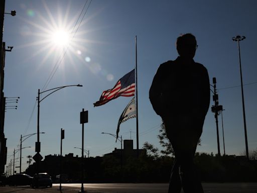 Column: Is our flag at half staff all the time now? For Memorial Day, we asked why