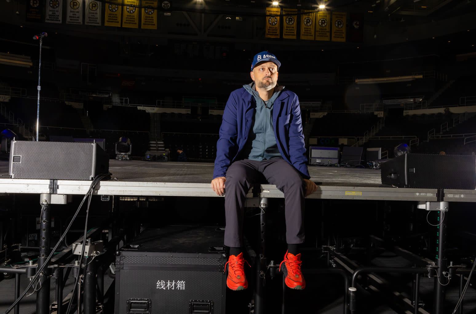 Comedian Nate Bargatze on Breaking Arena Records, Going Viral From ‘SNL’ & Staying Non-Political: ‘You Don’t Need Me to Add to...