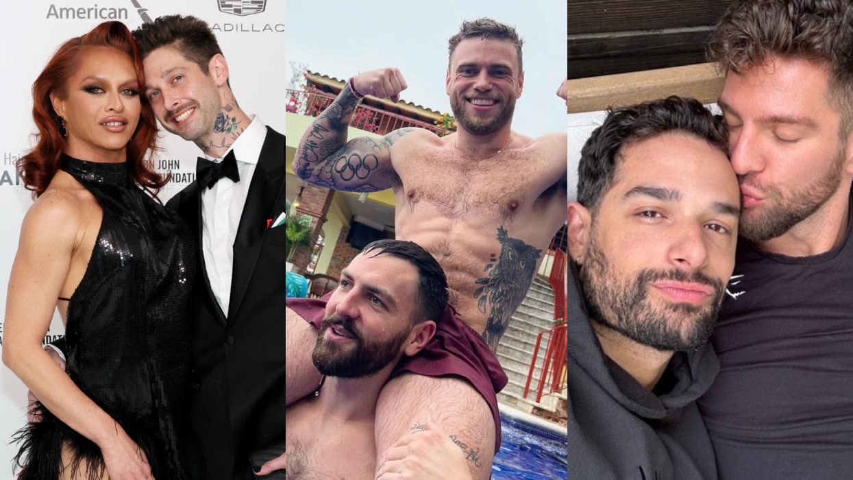 All the celebrity LGBTQ+ couples who hard launched their relationships in 2024 (so far)