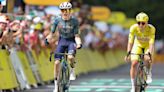 Tour de France: Jonas Vingegaard charges ahead of Tadej Pogačar to win gripping finale on stage 11