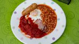 Would YOU eat a 99p fry up? Cafe's cost of living crisis breakfast