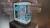 Phanteks Evolv X2 is the perfect showcase PC chassis — floating motherboard tray and recessed fans a delight