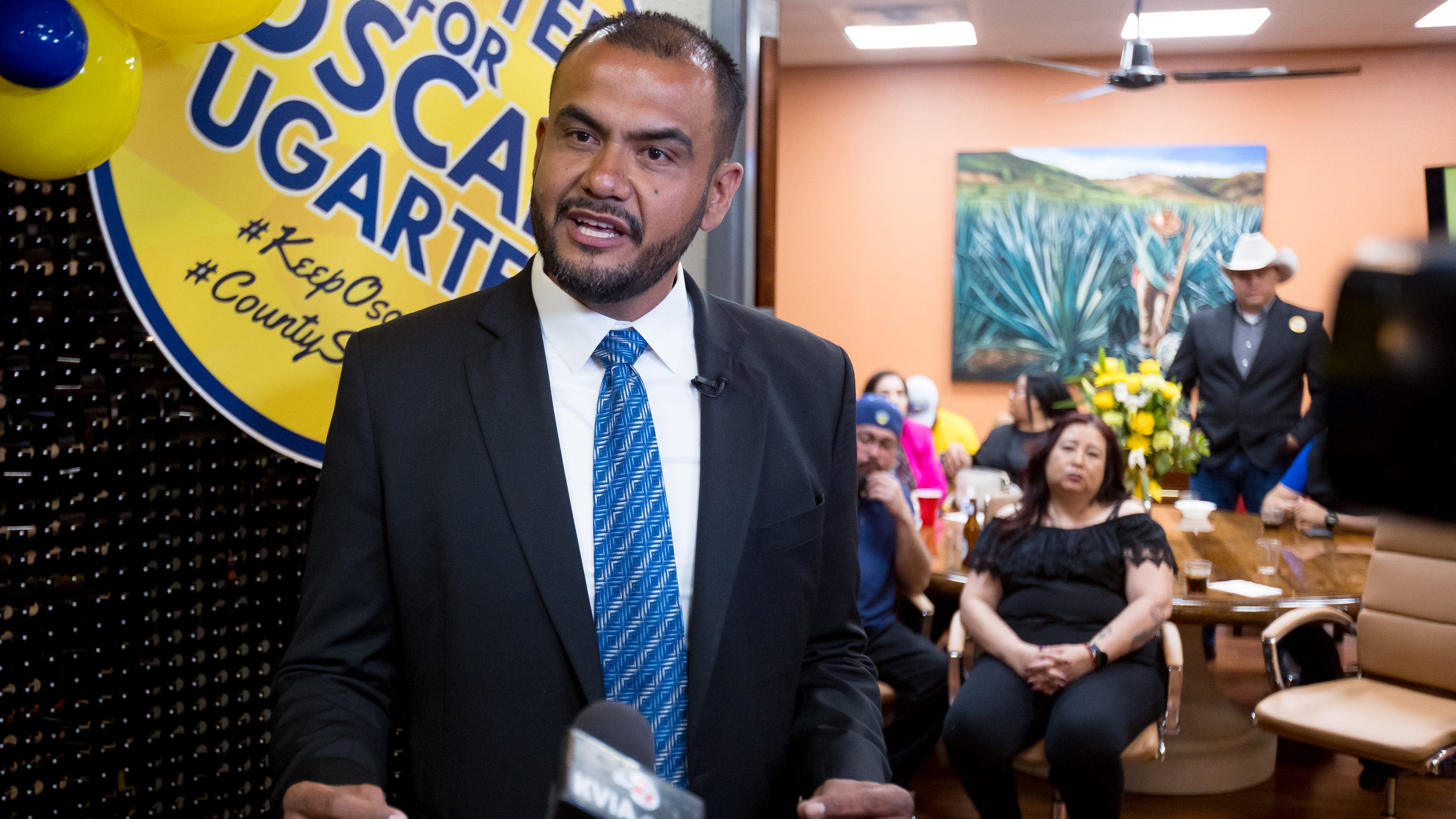 El Paso County sheriff runoff election 2024: Bobby Flores, Oscar Ugarte in showdown