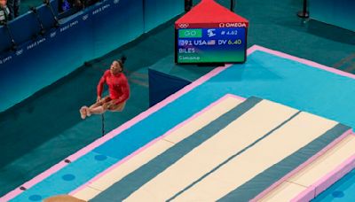 Simone Biles was the first woman to attempt this 'scary' vault move. Now she's telling it, 'R.I.P.'