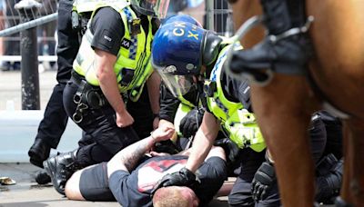 Dozens arrested after UK protests turn violent in wake of child murders