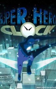 Super Hero Clock