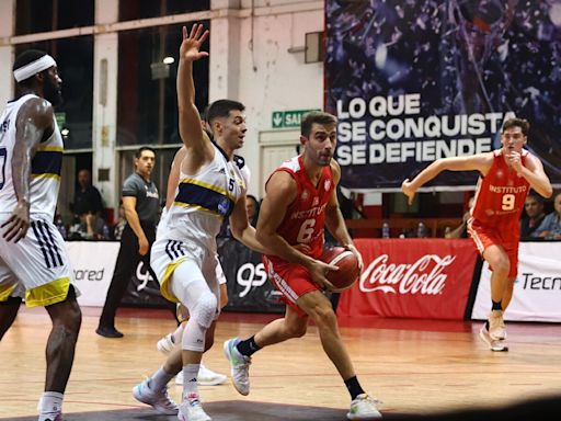 Liga Nacional de Básquetbol: empieza una final que enfrenta al ascendente Instituto y al histórico Boca