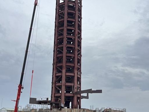 松嶺之星明年將完工 許淑華：透過路網打造觀光軸線 - 寶島