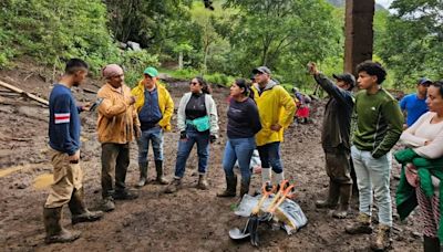 Así quedó Huiloapan, el municipio veracruzano que perdió 600 viviendas tras azote de la tormenta tropical Chris