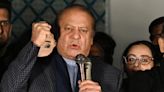 Pakistan hits back at criticism of election as both Imran Khan and Nawaz Sharif claim victory