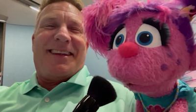 What ‘Sesame Street’ fairy Abby Cadabby loves about the Paris Olympics