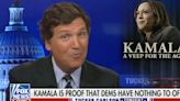 Tucker Carlson Launches Cringeworthy New Attack On Kamala Harris' Name