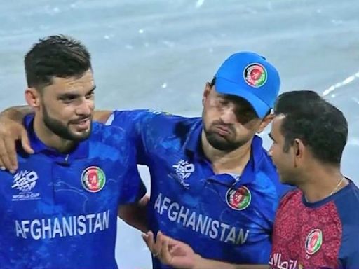 Afghanistan Pacer Naveen Ul Haq Shares A Video To Clarify On Gulbadin Naib 'Fake Injury' Controversy