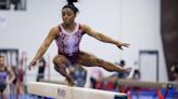 Gymnastics-Biles dominant on first day of U.S. championships