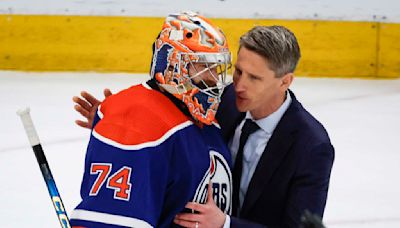 Calm and steadfast, Kris Knoblauch steers Edmonton out of an awful start to the Stanley Cup Final