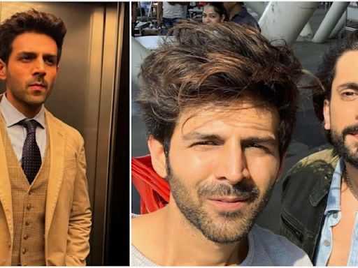 Kartik Aaryan extends birthday wishes to best friend Sunny Singh with hilarious Sonu Ke Titu Ki Sweety reference