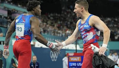 Olympic gymnastics live results, updates, highlights from 2024 men's all-around finals | Sporting News