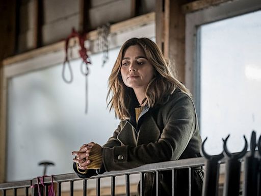 The Jetty on BBC One review: Jenna Coleman makes a real splash in this electric and menacing crime thriller