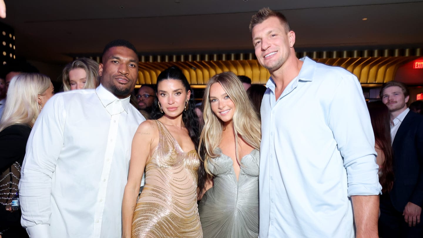 These NFL Stars Honor Their Leading Ladies At the SI Swimsuit Launch Party