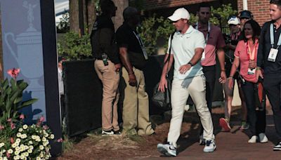 Inside the tense moments after Rory McIlroy's calamitous U.S. Open defeat