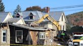 Former medical office building demolished on Main Street Wellsville. Here's what's next