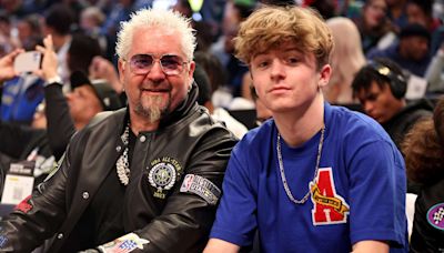 Guy Fieri Recalls Son Ryder, 18, Learning That He Owns Multiple Homes: 'He Kind of Perks Up'