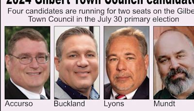 Gilbert town elections head to the wire Tuesday