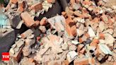 6-year-old dies in terrace collapse in NE Delhi | Delhi News - Times of India