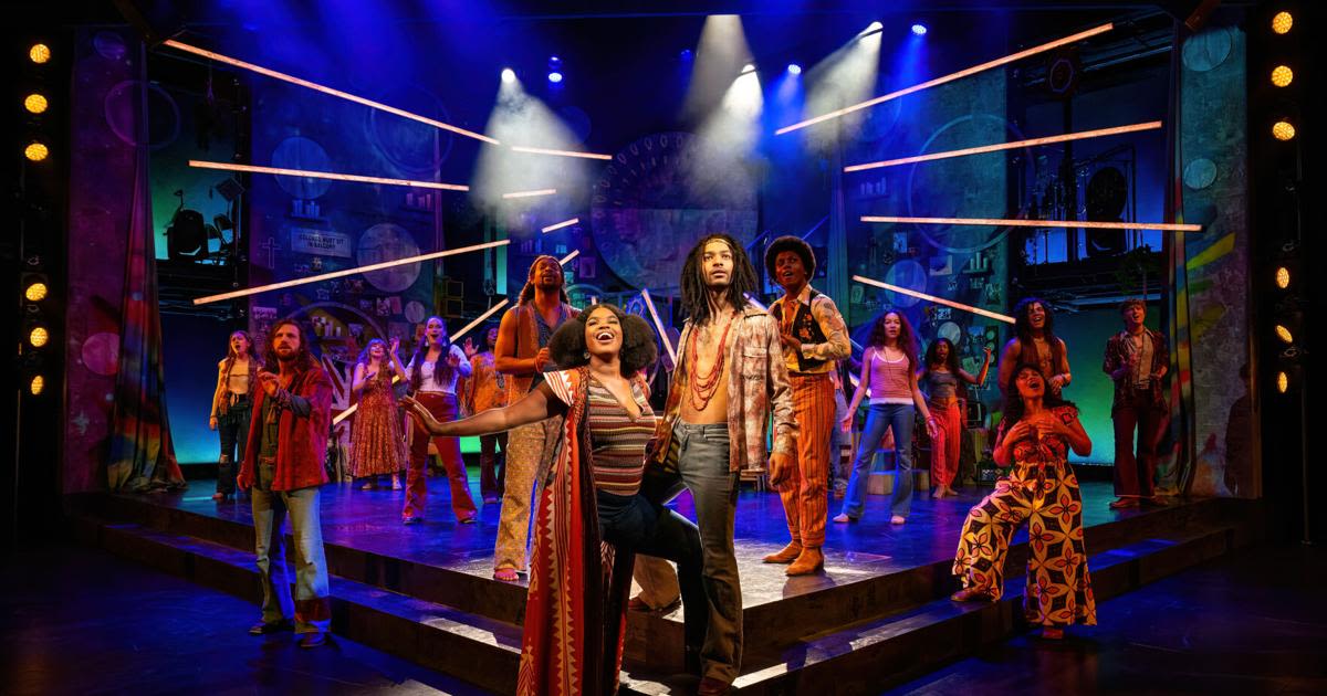 Theater review: A high-spirited ‘Hair’ lets loose at Signature Theatre