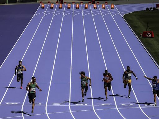 Paris Olympics: What to know about the new purple athletics track?