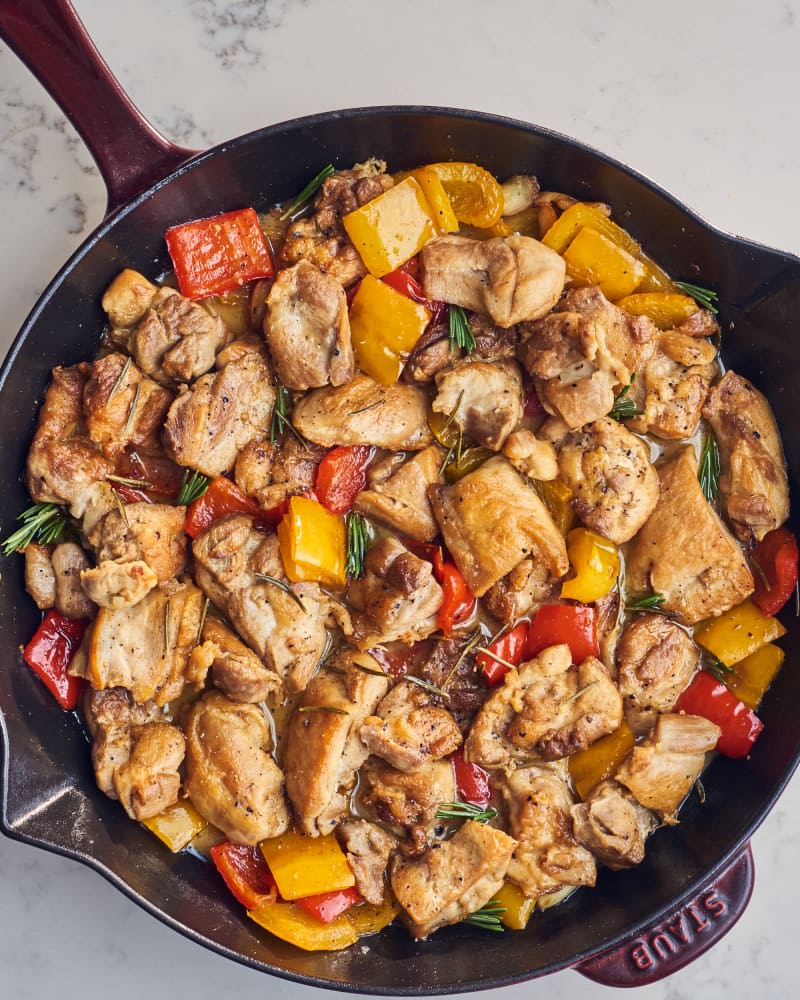 The Easy Italian Chicken Dinner I Make Over and Over Again (and It’s a One-Pan Meal!)