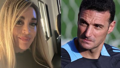 Qué dijo Fátima Florez sobre su "obsesión" con Lionel Scaloni y los posteos que le dedica