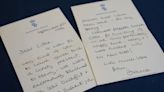 Diana’s letters to former housekeeper sold at auction for more than £54,000