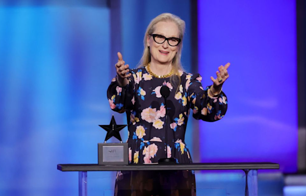 Meryl Streep to be honoured with Palme d’Or at Cannes Film Festival 2024