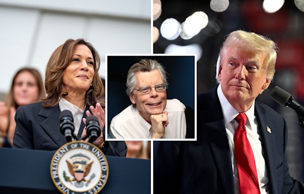 Stephen King's post on potential Trump, Harris debate goes viral