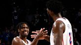 Embiid glows about Maxey, who's loving ‘big brother, little brother' dynamic