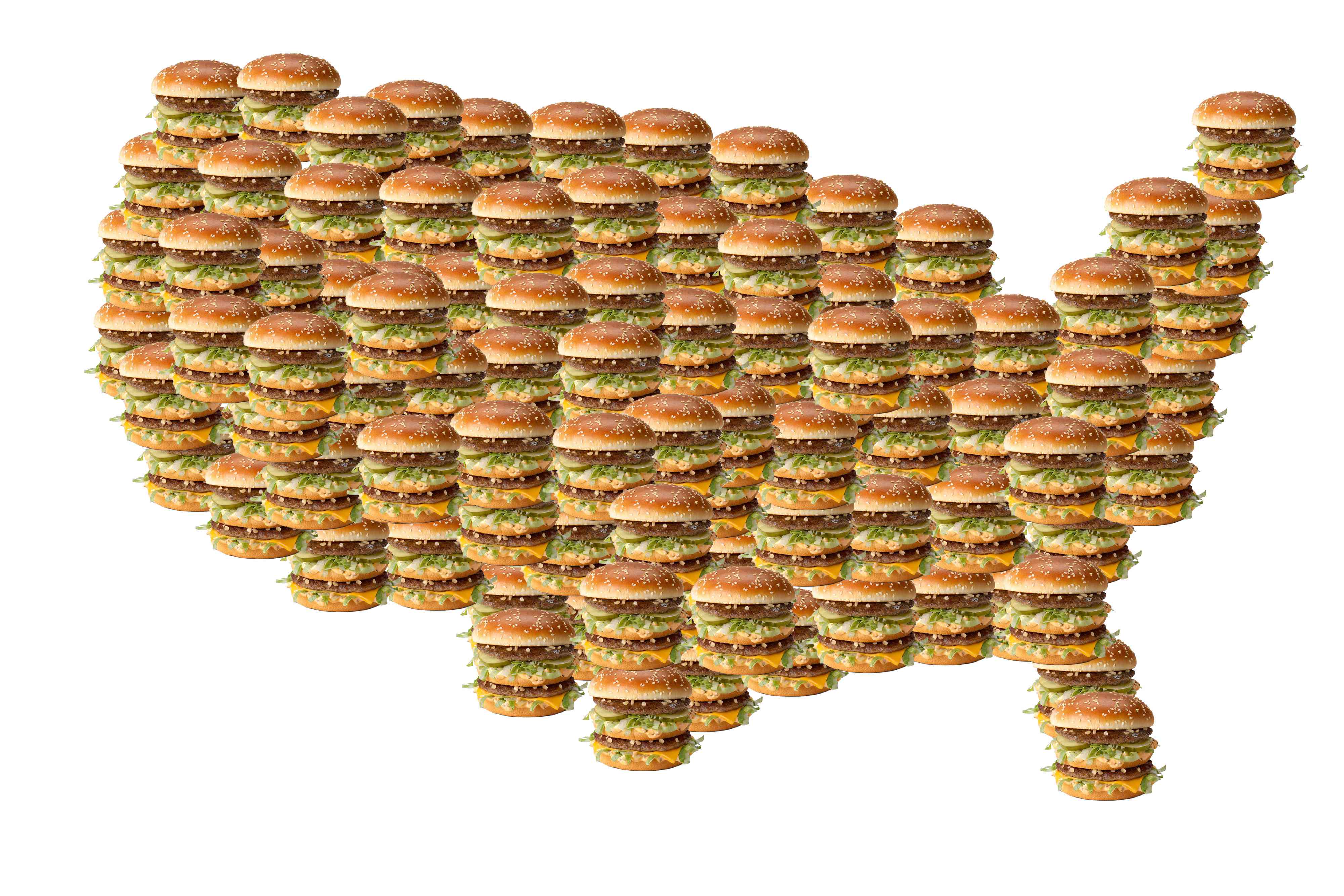 This Map Will Show You Where All the Cheapest Big Macs Are Around America